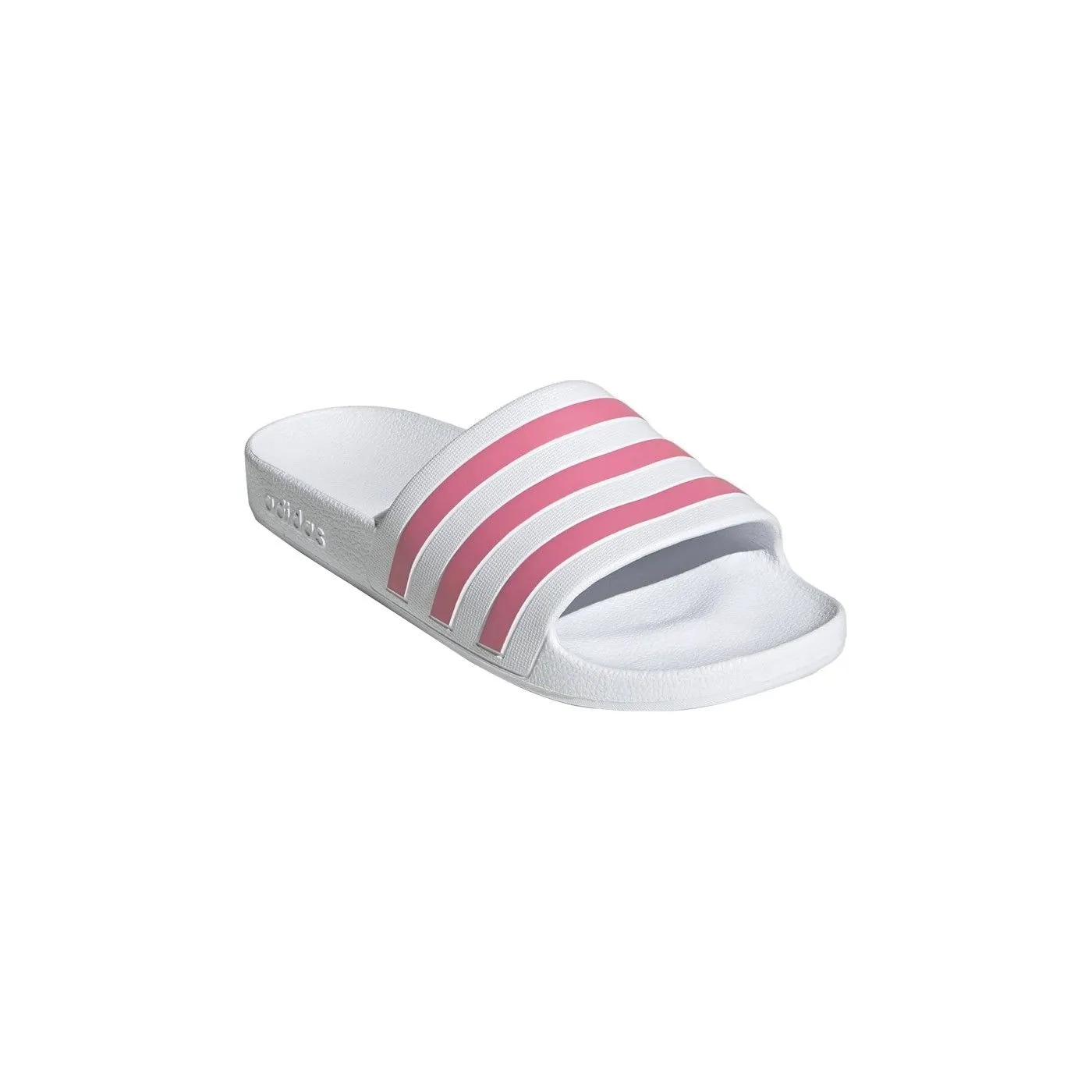 Chanclas Adidas Adilette Aqua Blanco Rosa Mujer Gz5237