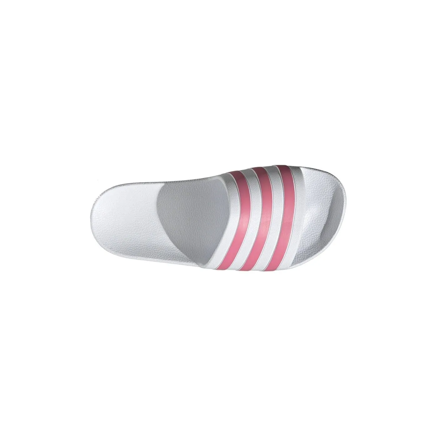 Chanclas Adidas Adilette Aqua Blanco Rosa Mujer Gz5237