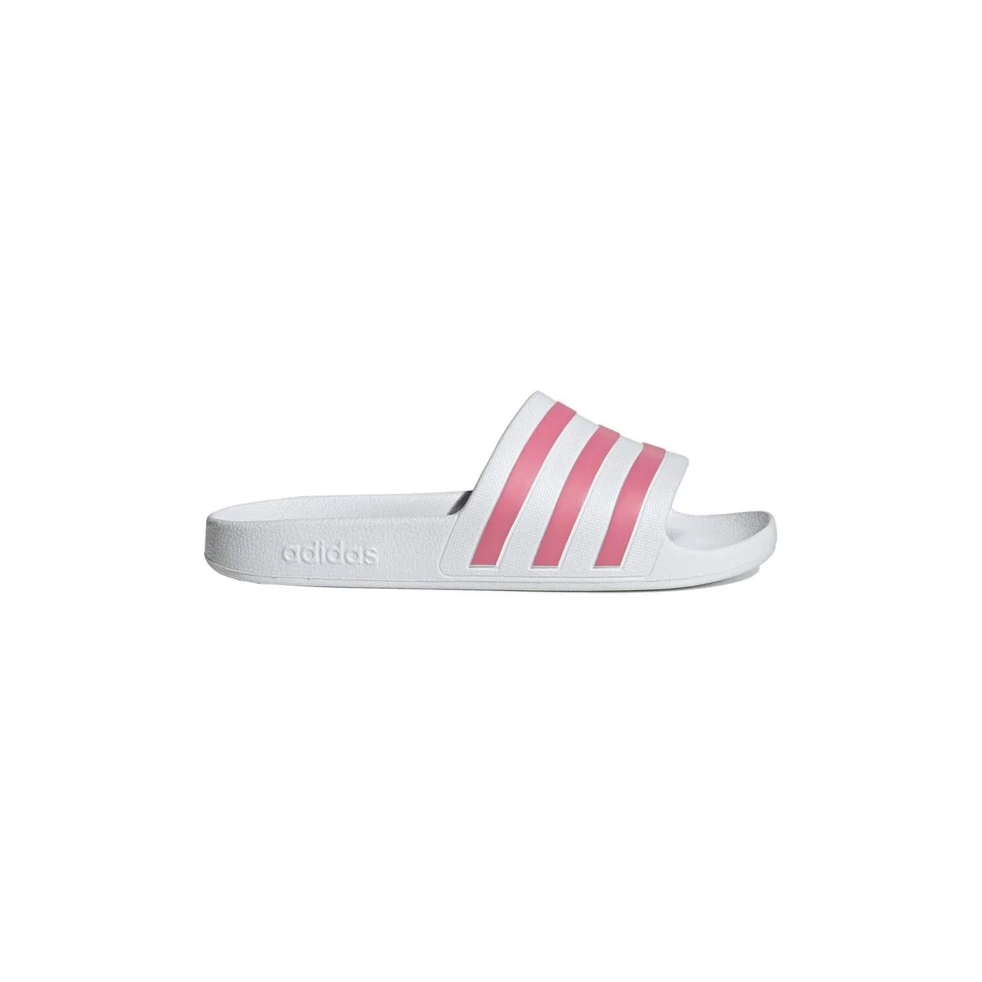 Chanclas Adidas Adilette Aqua Blanco Rosa Mujer Gz5237
