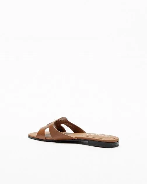 Chanclas Guess FLGCIALEA19 Camel