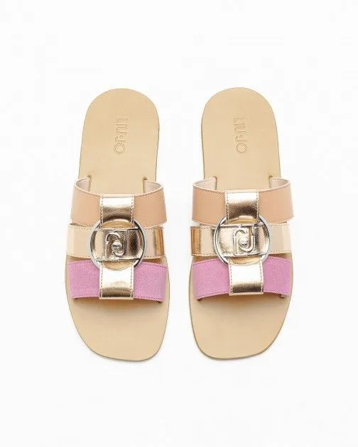 Chanclas Liu Jo Saba 08 Rosa