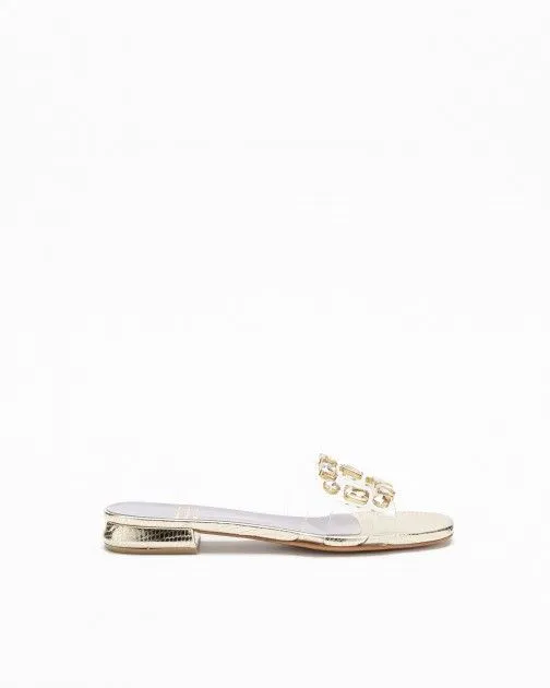Chanclas PROF 5228 Dorado