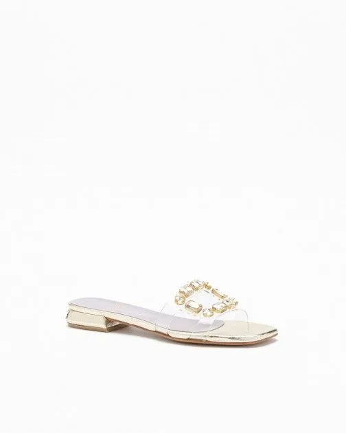 Chanclas PROF 5228 Dorado