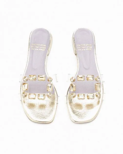 Chanclas PROF 5228 Dorado
