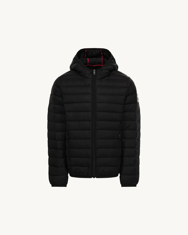 CHAQUETA CAPUCHA JOTT DE PLUMAS PATO NIñO HUGO NOOS BASIC P000KDOW01 999NOIR JUSTOVERTHETOP COLOR NEGRO