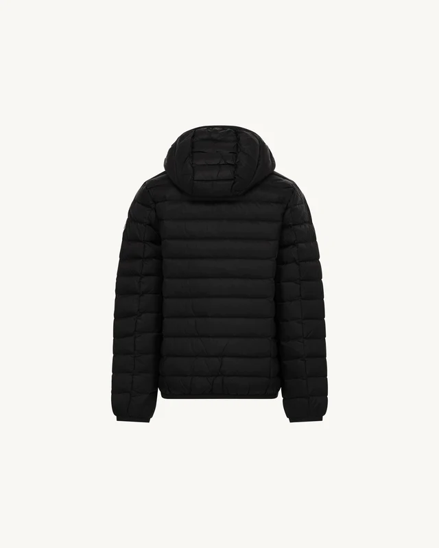 CHAQUETA CAPUCHA JOTT DE PLUMAS PATO NIñO HUGO NOOS BASIC P000KDOW01 999NOIR JUSTOVERTHETOP COLOR NEGRO
