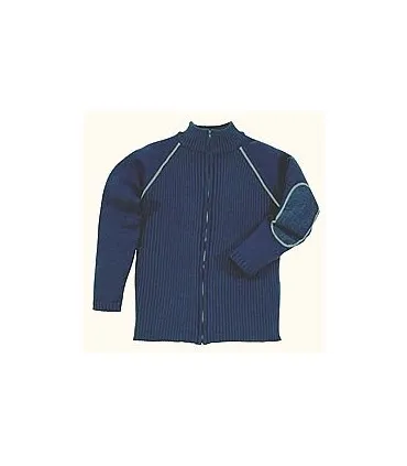 Chaqueta  lana   PANOPLY  talla L       azul