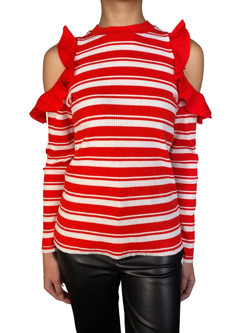 CHER Polera Tejida
