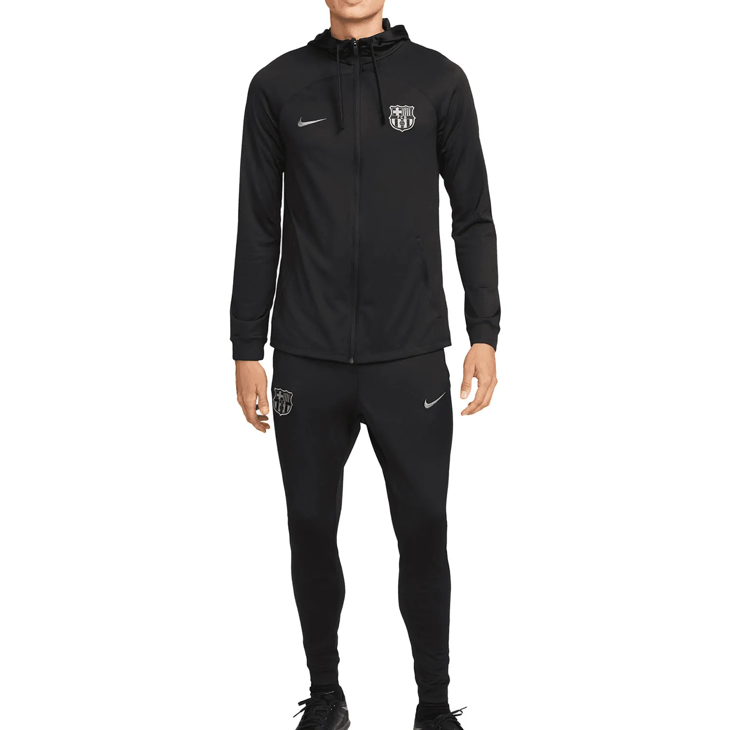 CHáNDAL NIKE BARCELONA DRIFIT STRIKE HOODIE UCL
