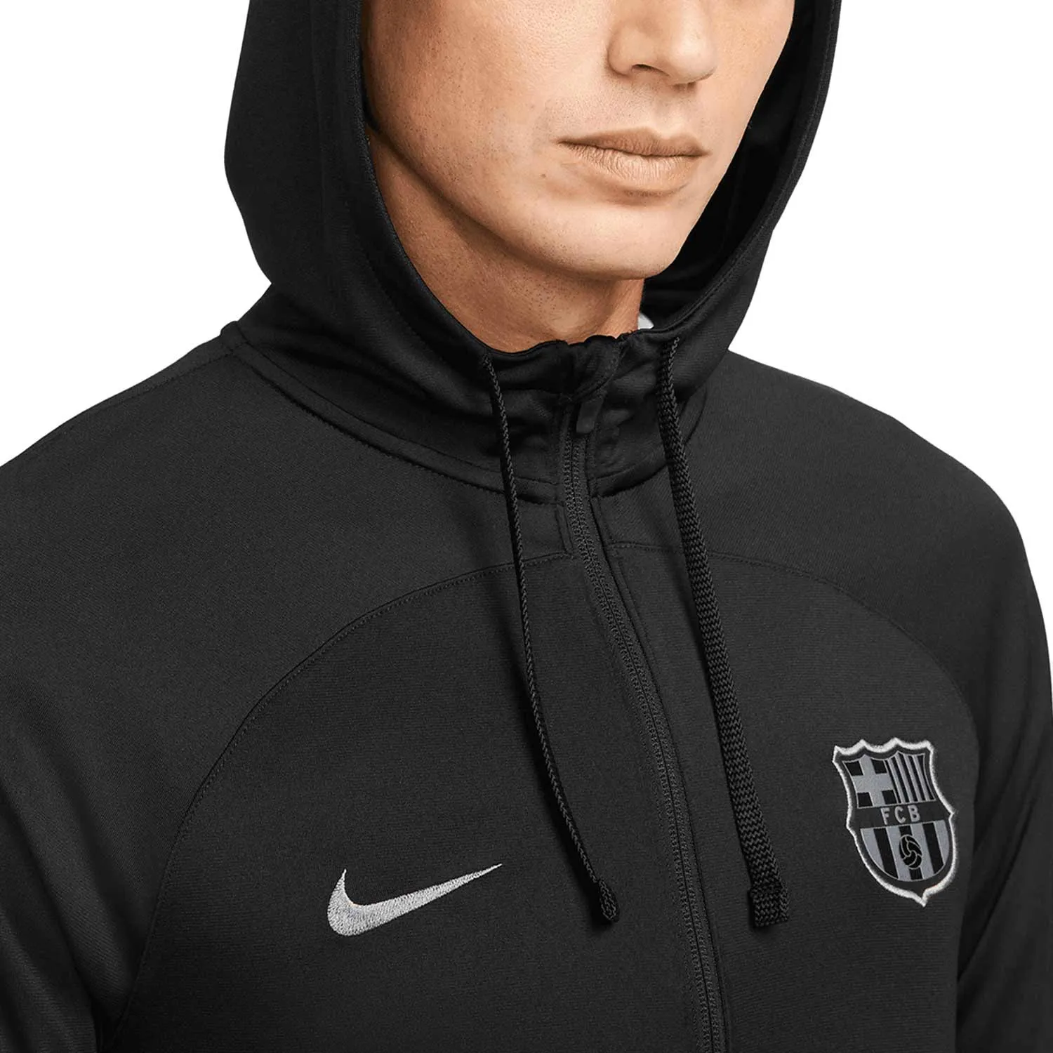 CHáNDAL NIKE BARCELONA DRIFIT STRIKE HOODIE UCL