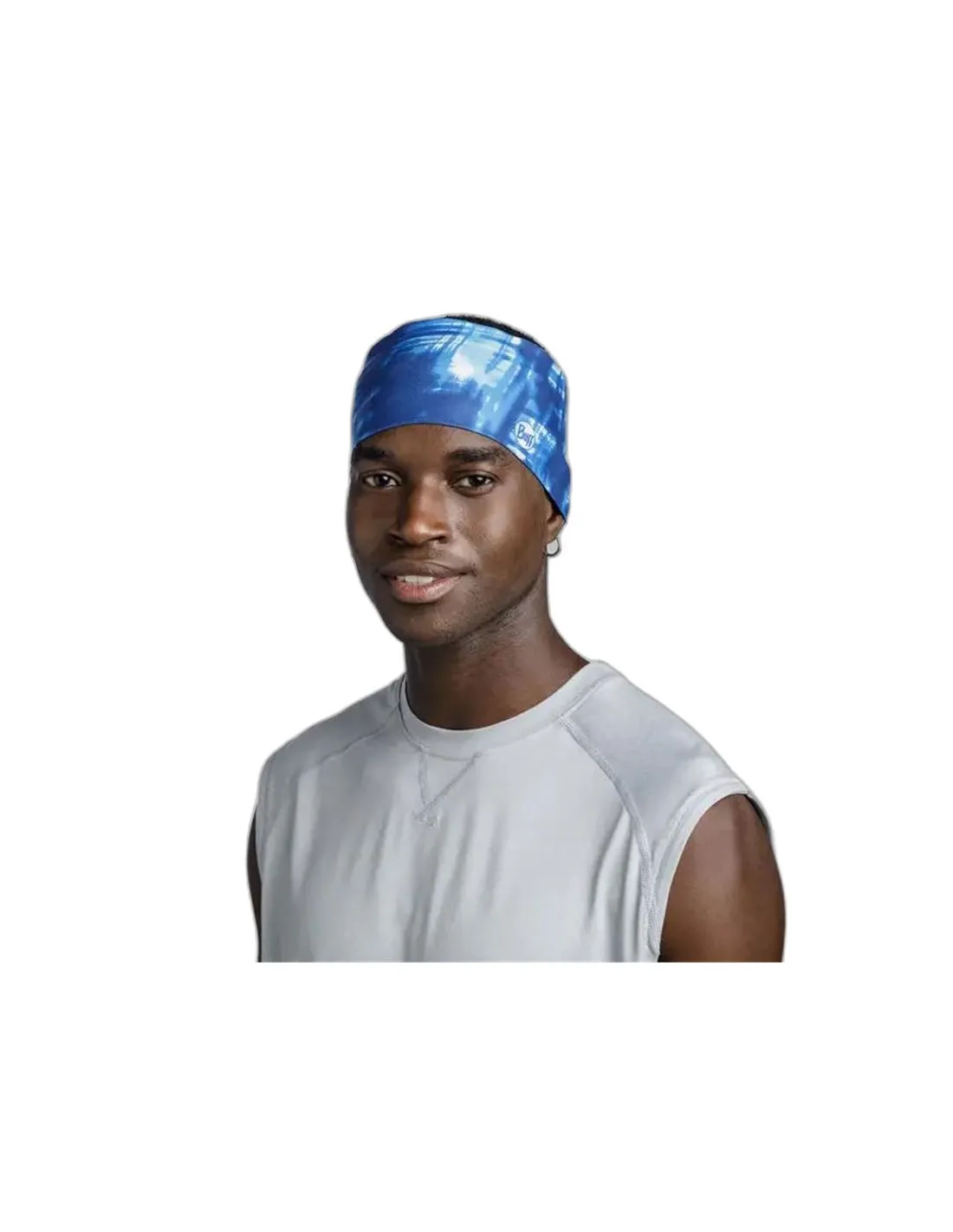 Cinta de Pelo de Trail Buff Attel Blue
