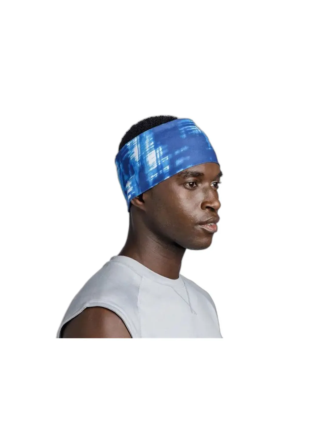 Cinta de Pelo de Trail Buff Attel Blue