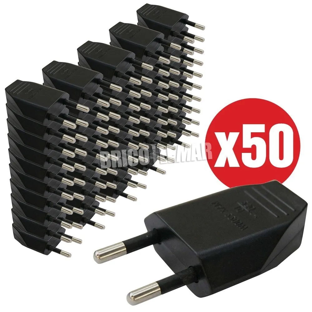 Clavija bipolar 4mm negro GSC Evolution caja 50 unidades