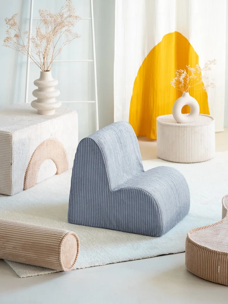 CLOUD CHAIR  PANA  BLUEBERRY BLUE