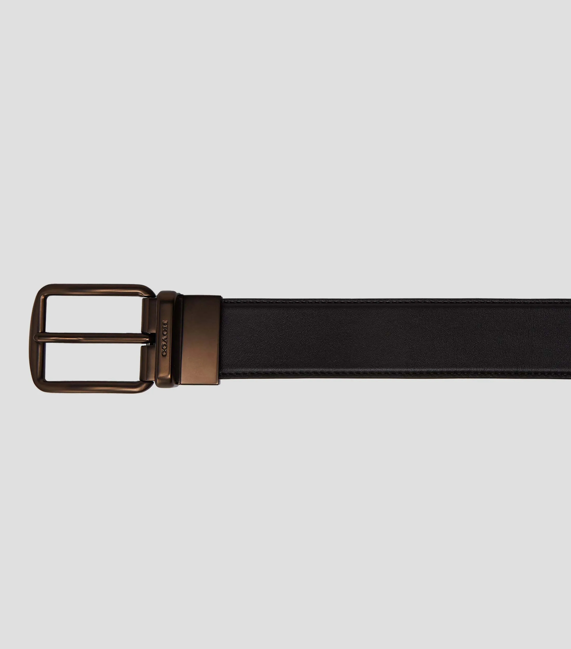 Coach Cinturón casual Harness en piel Hombre