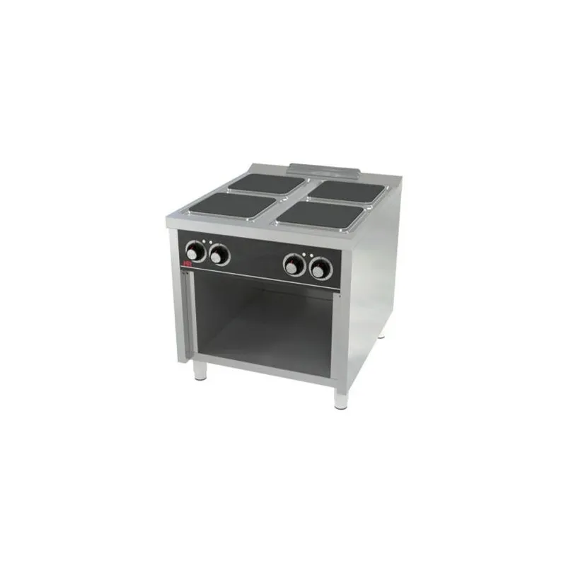 Cocina eléctrica 4 placas serie 900 CE4P900E HR Fainca