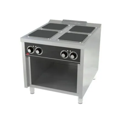 Cocina eléctrica 4 placas serie 900 CE4P900E HR Fainca