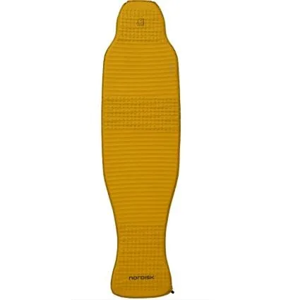 Colchoneta autohinchable NORDISK Grip 2.5 R (amarillo mostaza)