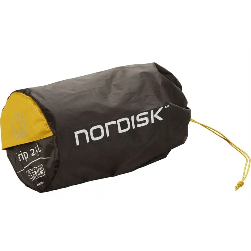 Colchoneta autohinchable NORDISK Grip 2.5 R (amarillo mostaza)
