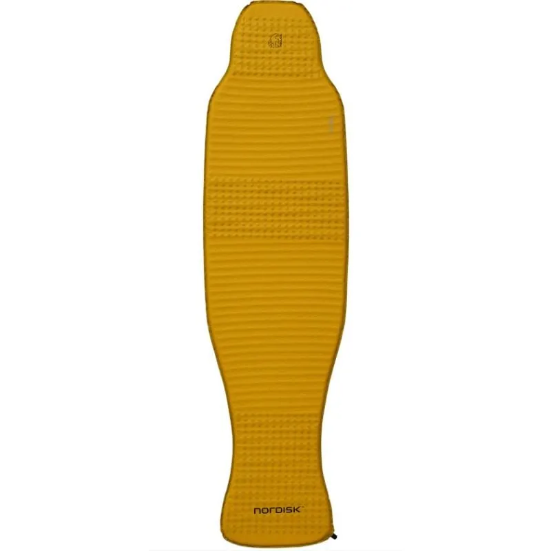 Colchoneta autohinchable NORDISK Grip 2.5 R (amarillo mostaza)