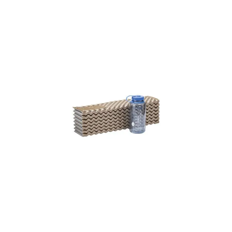 Colchón Thermarest Z Lite, Regular (Coyote/gris)