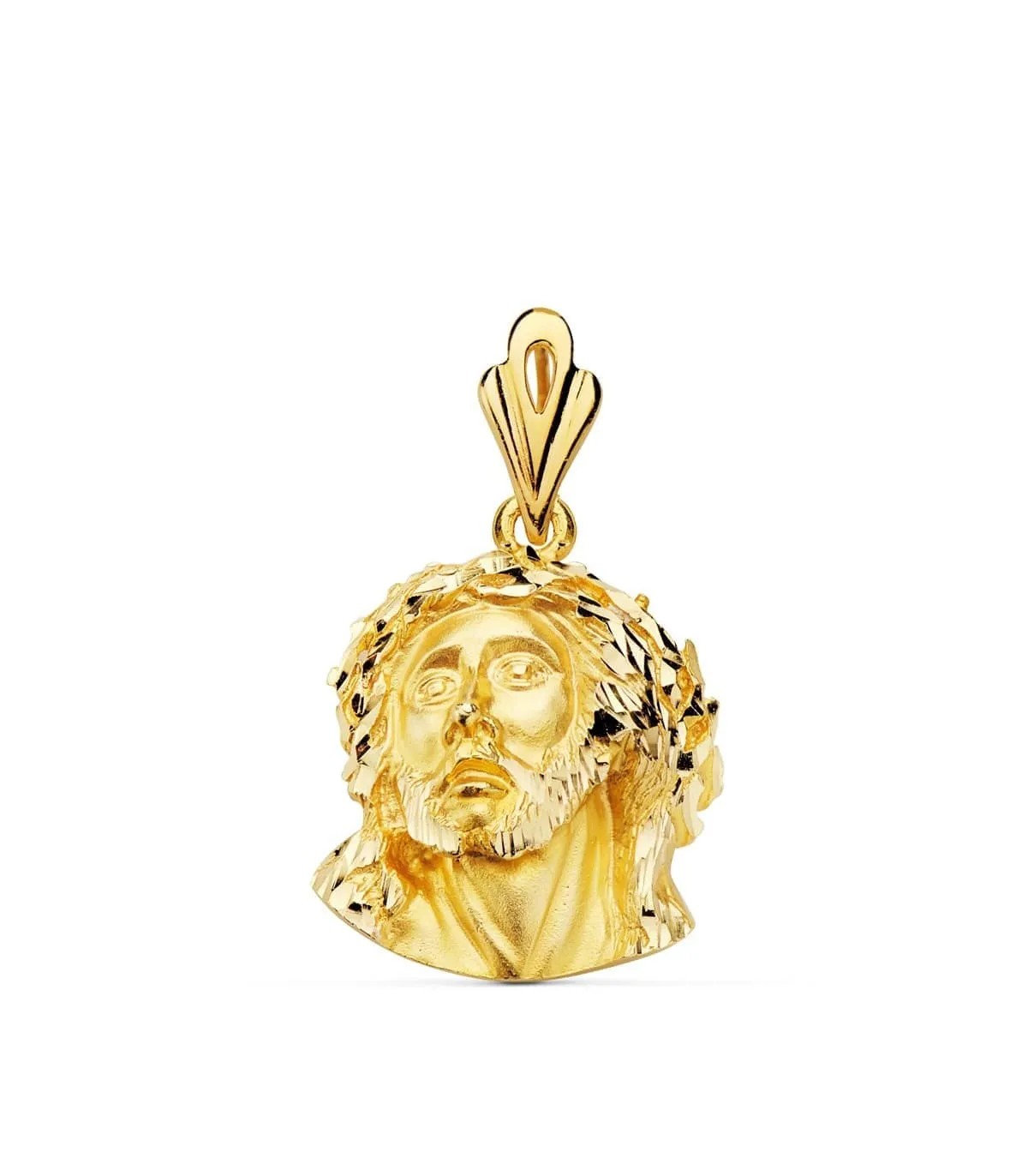 Colgante Cristo Murillo Oro Amarillo 18K 21 mm