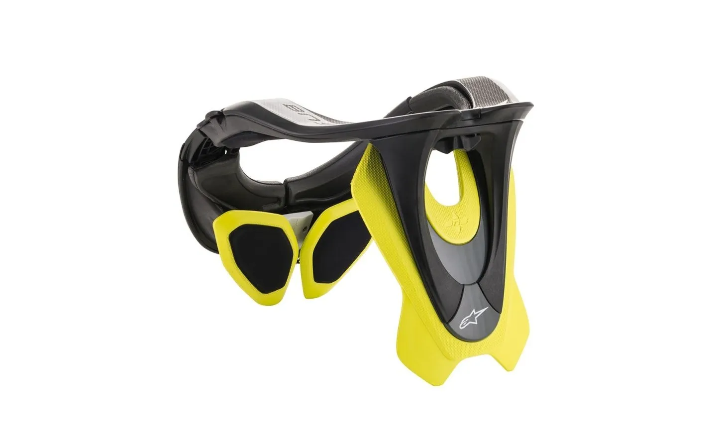 COLLARIN ALPINESTARS BNS TECH2 NEGRO AMARILLO FLUOR|6500019155|