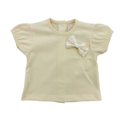 Conjunto bebé niña amarillo de Rapife