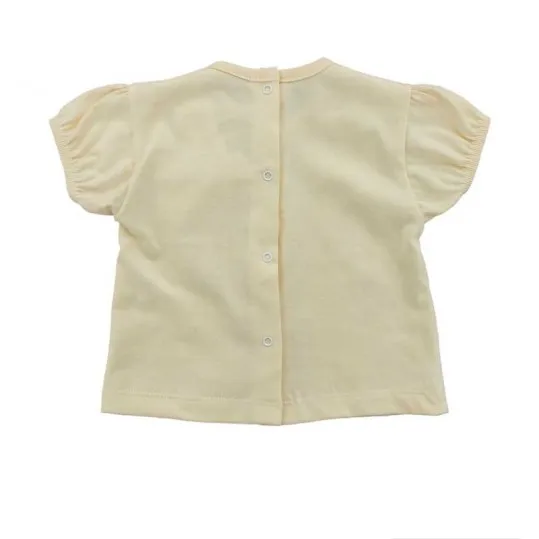 Conjunto bebé niña amarillo de Rapife