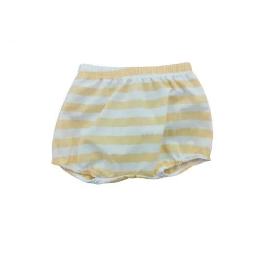 Conjunto bebé niña amarillo de Rapife