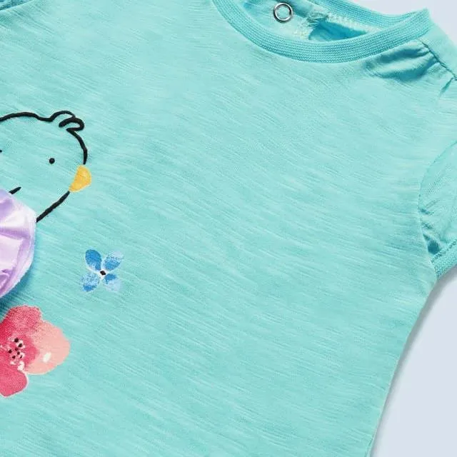 Conjunto bebé niña con diadema Mayoral