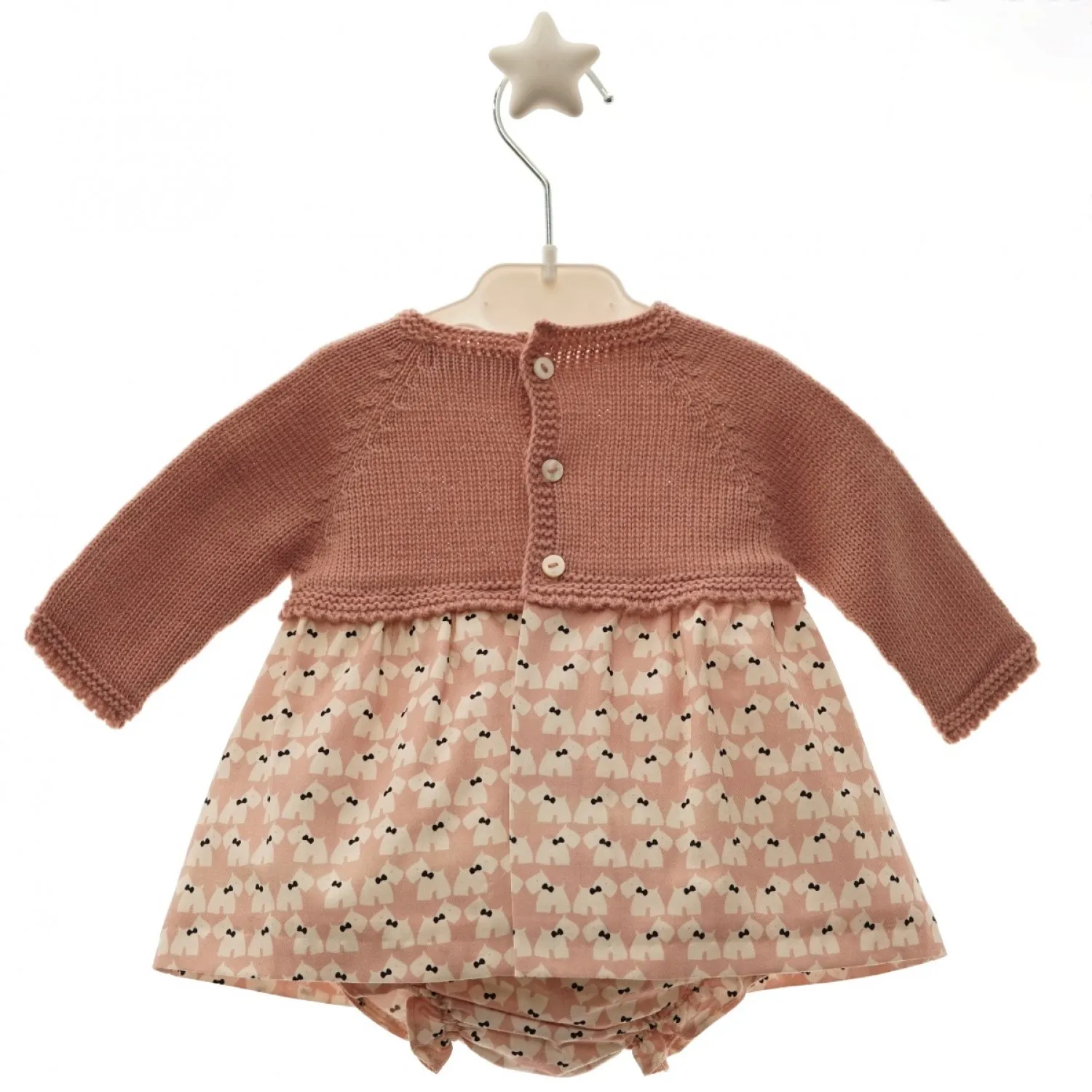Conjunto bebé niña dos piezas Colección Mafalda