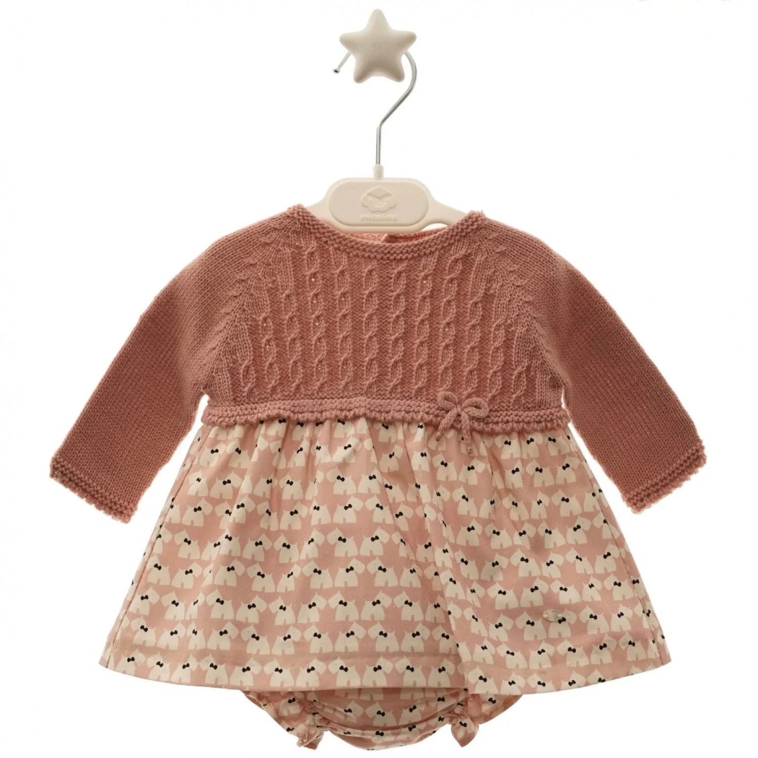 Conjunto bebé niña dos piezas Colección Mafalda