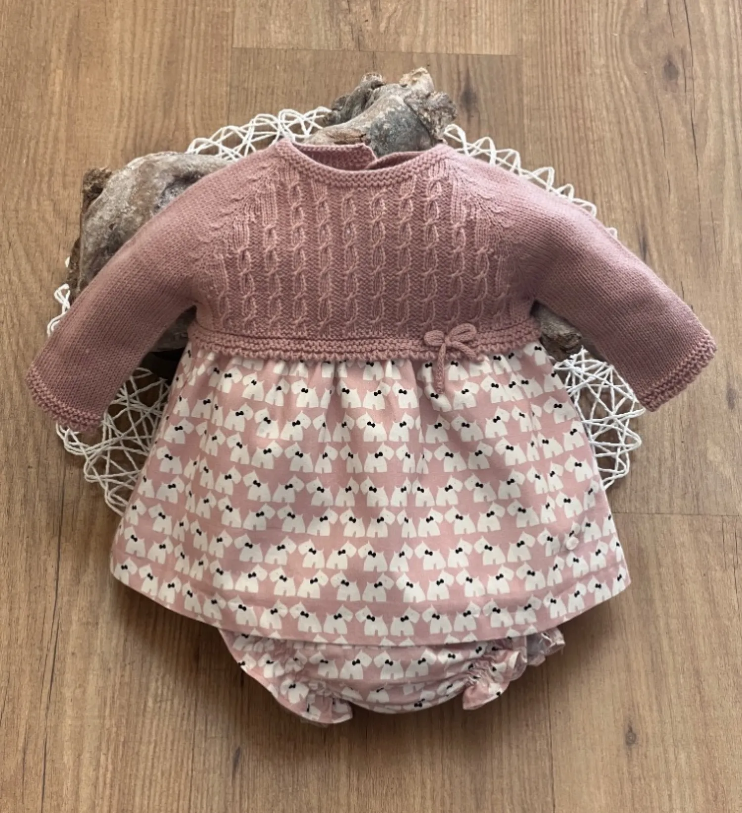 Conjunto bebé niña dos piezas Colección Mafalda