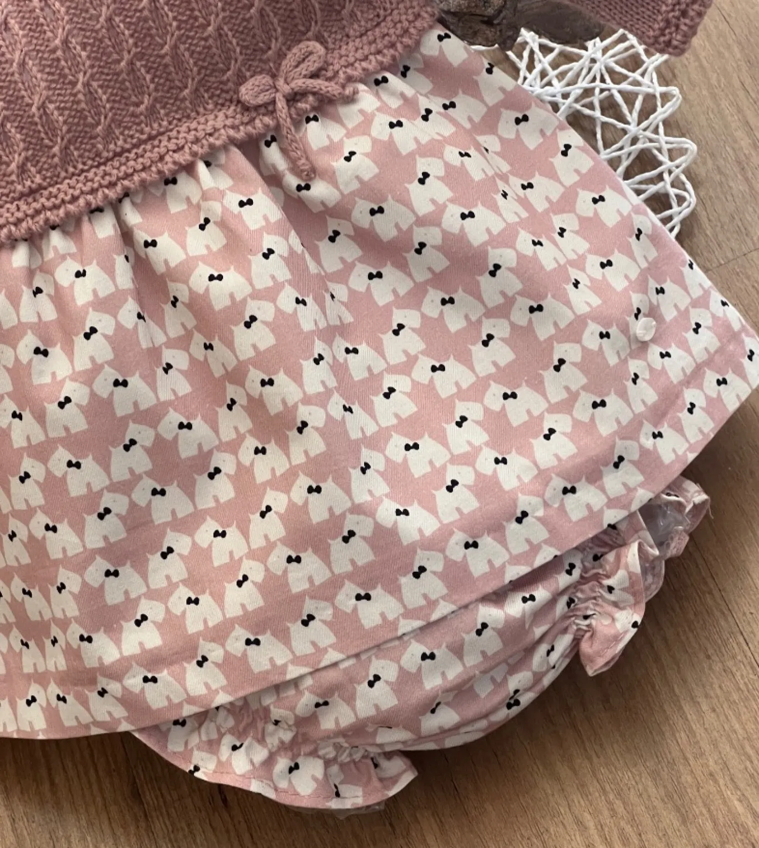 Conjunto bebé niña dos piezas Colección Mafalda
