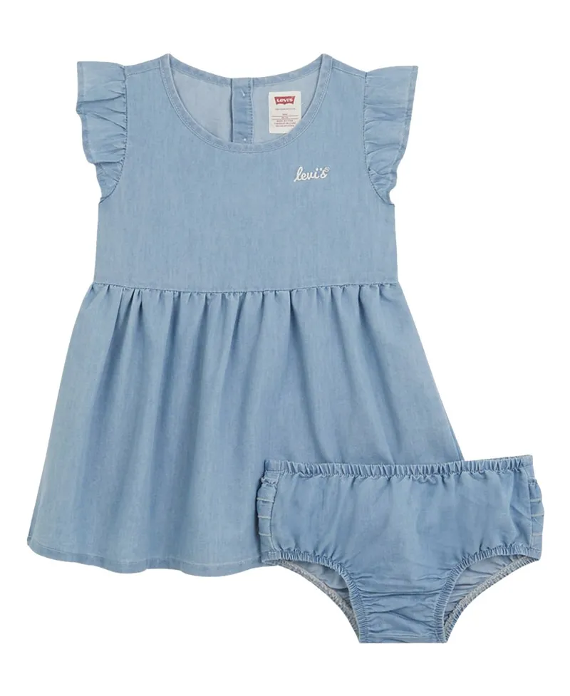 Conjunto Bebé Niña LEVIS Denim