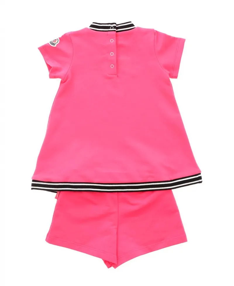 Conjunto Bebé Niña MONCLER Rosa