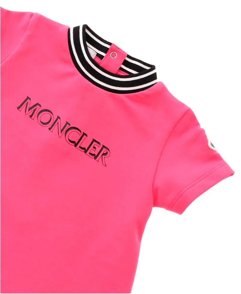 Conjunto Bebé Niña MONCLER Rosa