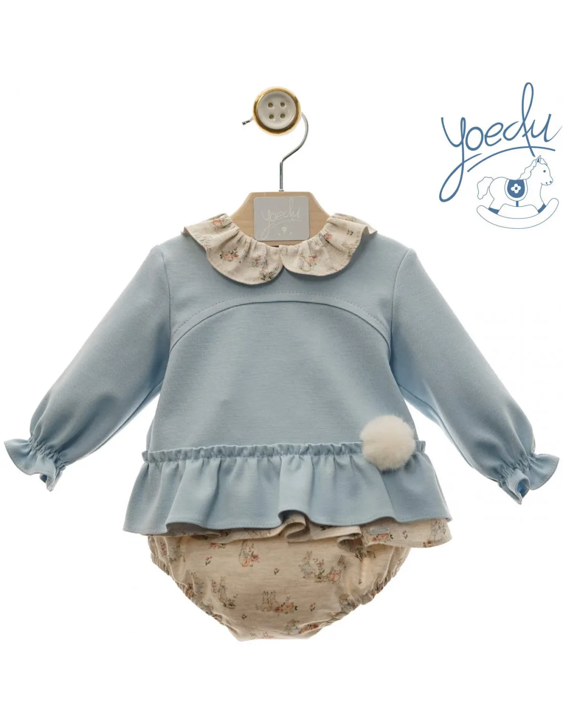 Conjunto bebé niña Trineo de Yoedu
