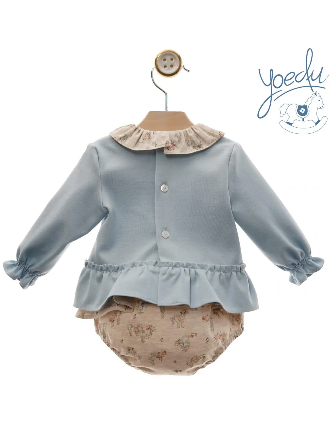 Conjunto bebé niña Trineo de Yoedu