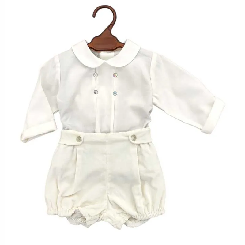 Conjunto de bebé para bautizo Paz Rodriguez