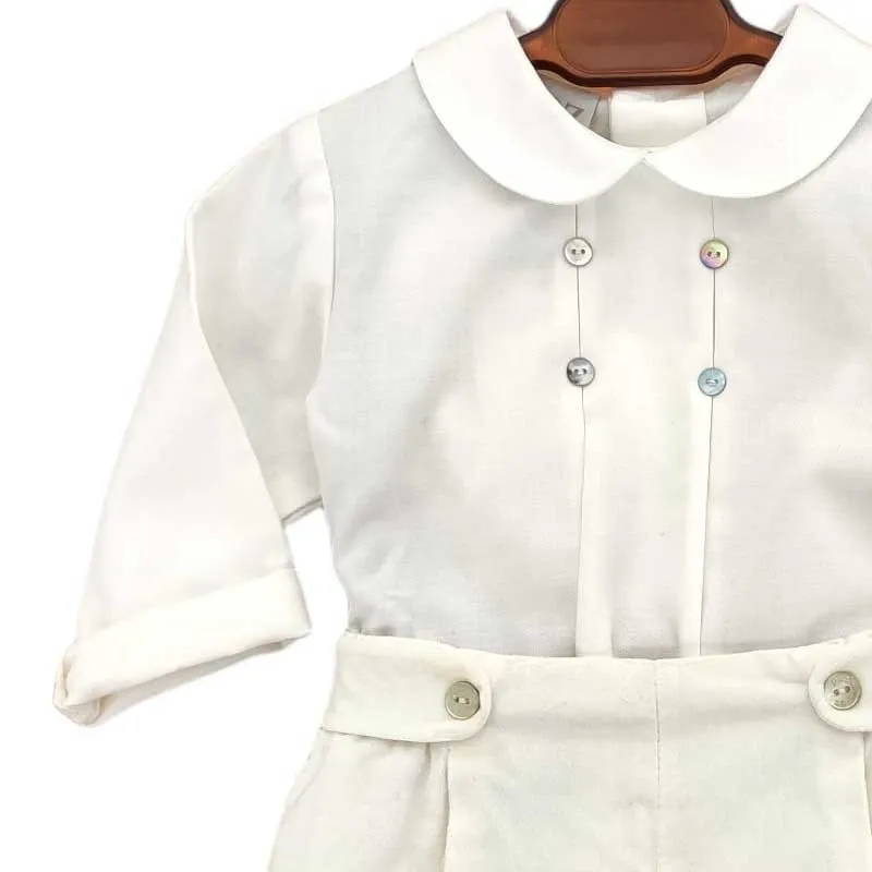 Conjunto de bebé para bautizo Paz Rodriguez