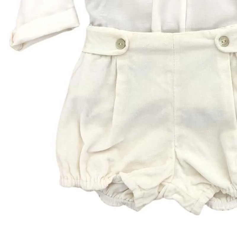 Conjunto de bebé para bautizo Paz Rodriguez
