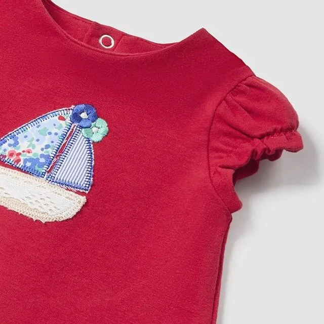 Conjunto falda bebé niña Mayoral