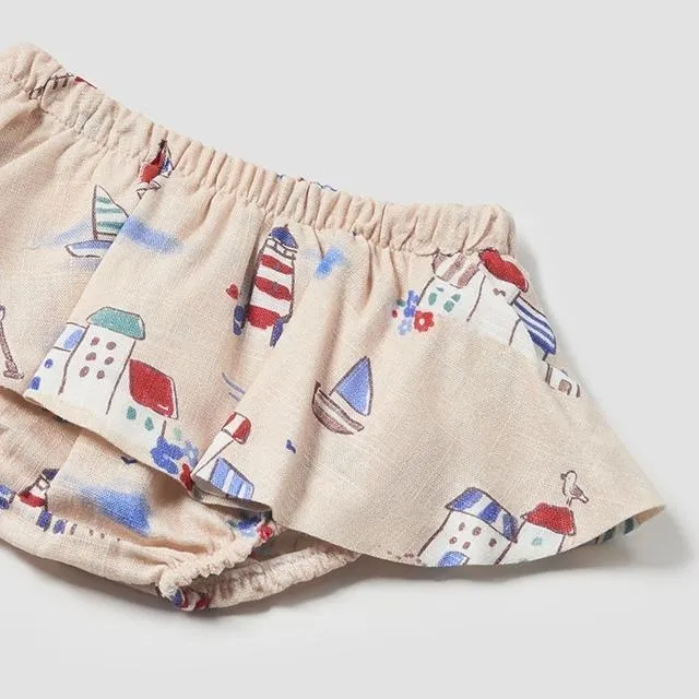 Conjunto falda bebé niña Mayoral