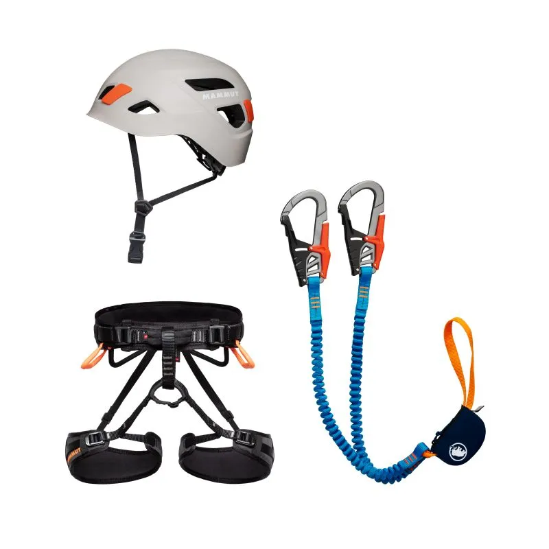 Conjunto Via Ferrata Mammut Skywalker Pro Paquete Via Ferrata (neutro)