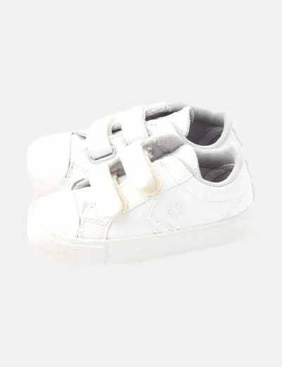 Converse Zapatilla blanca básica