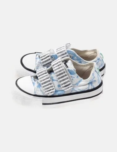 Converse Zapatilla de lona estampada
