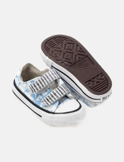 Converse Zapatilla de lona estampada