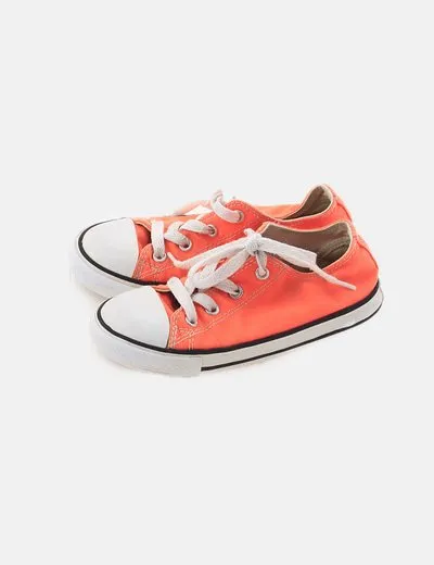 Converse Zapatilla de tela fluor